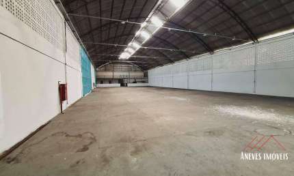 Galpão à venda, 38500 m² por R$ 27.000.000 - Flores - Manaus/AM