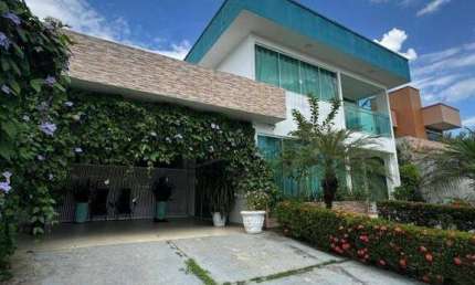 Casa com 3 suítes à venda no Reserva das Flores, 250 m² por R$ 950.000 - Ponta Negra - Manaus/AM