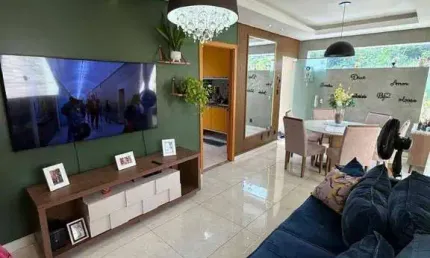 Casa com 3 quartos à venda Nascente Tarumã, 72 m² por R$ 520.000 - Tarumã Açu - Manaus/AM