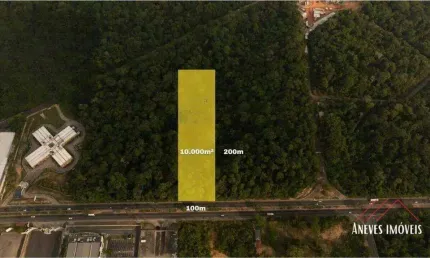 Terreno para alugar, 10000 m² por r$ 40.000/mês - ponta negra - manaus/am