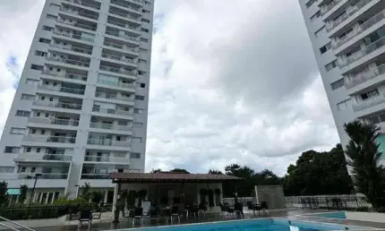 Apartamento disponível no cond. le boulevard à venda, 91 m² por r$ 830.000 - ponta negra - manaus/am