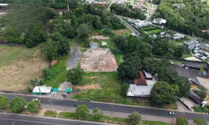 Terreno para alugar, 7000 m² por r$ 70.000,00/mês - ponta negra - manaus/am