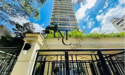 Apartamento Alto Padrão no Sumaré - 215 m², 3 suítes, 4 banheiros, lavabo, 4 vagas com depósito