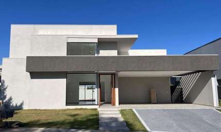 Casa em Condomínio - Casa Térrea - Condomínio Tamboré - Jaguariúna/SP