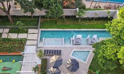 Apartamento à Venda no Campo Belo - 186 m², 4 suítes, 5 banheiros, 1 lavabo, área de serviço, depósito, 3 vagas