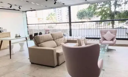 Apartamento Garden à Venda na Saúde - 83 m² - 1 dormitório - 1 vaga coberta - 1 depósito
