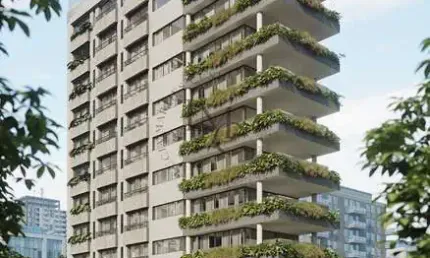 Apartamento à Venda no Itaim - 181 m², 3 suítes, 4 banheiros, 1 lavabo, terraço, 2 vagas