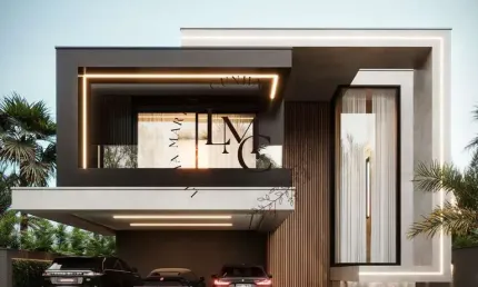 Casa à Venda no Tamboré 10 - 489 m² (área construída), 4 suítes, piscina, 3 vagas de carro