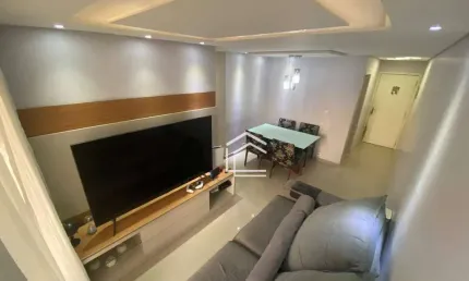 Apartamento com 2 dormitórios à venda, 67 m² por r$ 395.000,00 - cocaia - guarulhos/sp