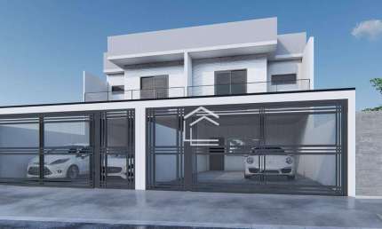 Lindo Sobrado Alto Padrão em construção com entrega prevista para Dez/24, 3 dormitórios à venda, 200m por R$ 1.200.000 - Jd Vila Galvão - Guarulhos/SP