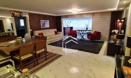 Luxuoso Apartamento com 3 dormitórios à venda, 197 m² por R$ 2.670.000 - Jardim Santa Mena - Guarulhos/SP