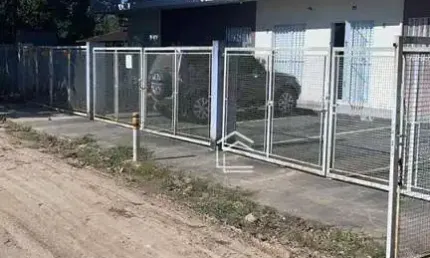 Apartamento térreo com quintal e churrasqueira à venda, 50 m² por R$ 350.000 - Maranduba - Ubatuba/SP
