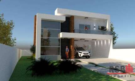 Casa com 4 dormitórios à venda, 183 m² por R$ 900.000,00 - Bellatorres - Passo de Torres/SC