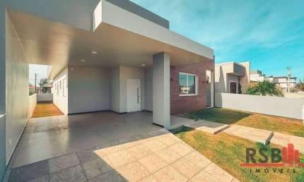Casa com 3 dormitórios à venda, 141 m² por R$ 630.000,00 - Bellatorres - Passo de Torres/SC