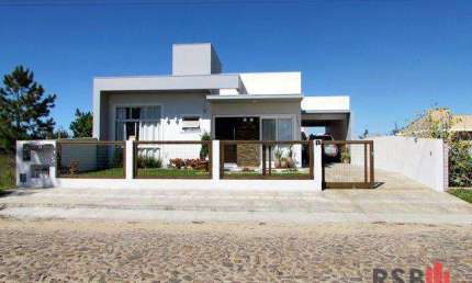 Casa com 2 dormitórios à venda, 108 m² por R$ 620.000,00 - Bellatorres - Passo de Torres/SC