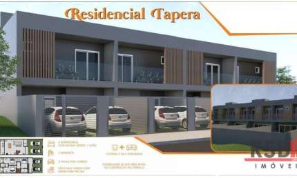 Casa à venda, 131 m² por R$ 450.000,00 - Tapera - Passo de Torres/SC