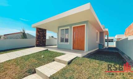 Casa à venda, 121 m² por R$ 690.000,00 - Bellatorres - Passo de Torres/SC