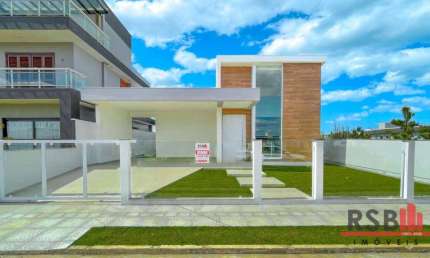 Casa com 3 dormitórios à venda, 149 m² por R$ 912.850,00 - Bellatorres - Passo de Torres/SC