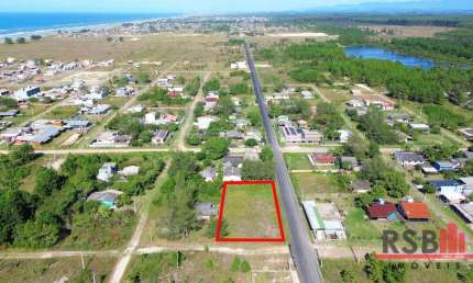 Terreno à venda, 1200 m² por R$ 400.000,00 - Porto do Sol - Passo de Torres/SC