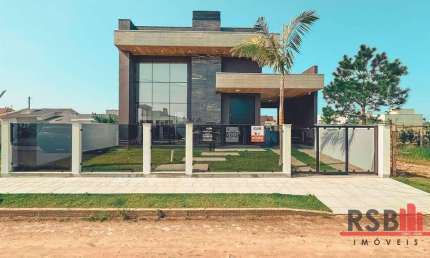 Casa com 3 dormitórios à venda, 148 m² por R$ 954.800,00 - Bellatorres - Passo de Torres/SC