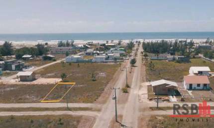 Terreno à venda, 300 m² por R$ 129.000,00 - Rota do Sol - Passo de Torres/SC