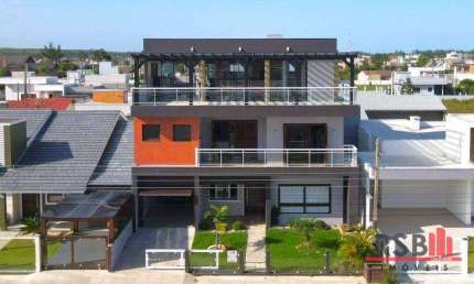 Casa com 4 dormitórios à venda, 500 m² por R$ 1.850.000,00 - Bellatorres - Passo de Torres/SC