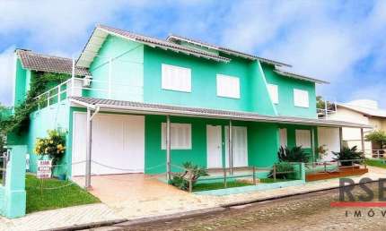 Casa com 3 dormitórios à venda, 172 m² por R$ 600.000,00 - Bellatorres - Passo de Torres/SC