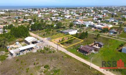 Terreno à venda, 600 m² por R$ 220.000,00 - Rota do Sol - Passo de Torres/SC