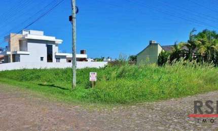 Terreno à venda, 375 m² por R$ 230.000,00 - Bellatorres - Passo de Torres/SC
