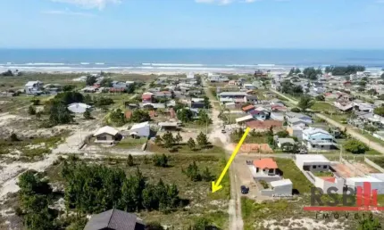 Terreno à venda, 300 m² por r$ 80.000,00 - xangrilá dos mares - passo de torres/sc