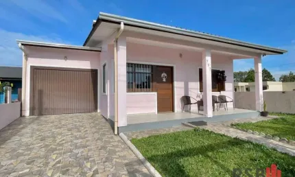 Casa com 3 dormitórios à venda, 140 m² por R$ 565.000,00 - Bellatorres - Passo de Torres/SC
