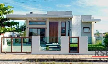 Casa com 3 dormitórios à venda, 141 m² por R$ 915.000,00 - Bellatorres - Passo de Torres/SC
