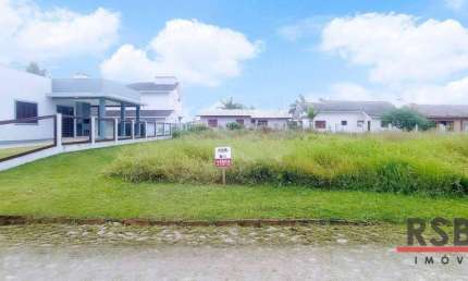 Terreno à venda, 375 m² por R$ 190.000,00 - Bellatorres - Passo de Torres/SC
