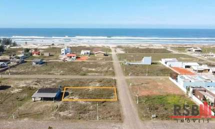 Terreno à venda, 300 m² por R$ 110.000,00 - Tapera - Passo de Torres/SC