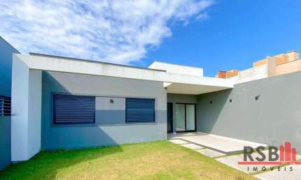 Casa com 3 dormitórios à venda, 107 m² por R$ 550.000,00 - Capão Do Cravo - Passo de Torres/SC