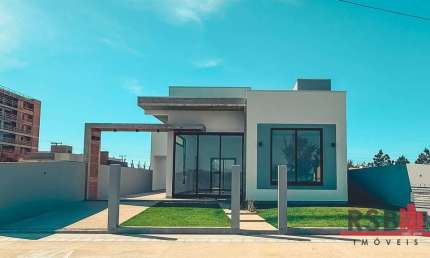 Casa com 3 dormitórios à venda, 107 m² por R$ 720.000,00 - Bellatorres - Passo de Torres/SC