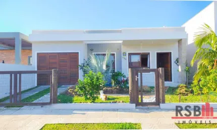 Casa com 2 dormitórios à venda, 100 m² por R$ 590.000,00 - Bellatorres - Passo de Torres/SC