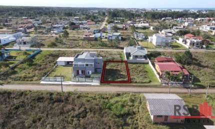 Terreno à venda, 300 m² por R$ 145.000,00 - Bellatorres - Passo de Torres/SC