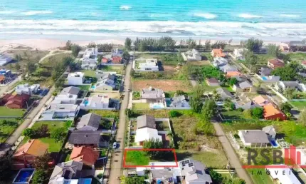 Terreno à venda, 375 m² por R$ 275.000,00 - Bellatorres - Passo de Torres/SC