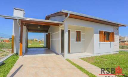 Casa com 2 dormitórios à venda, 86 m² por R$ 557.000,00 - Praia Azul - Passo de Torres/SC