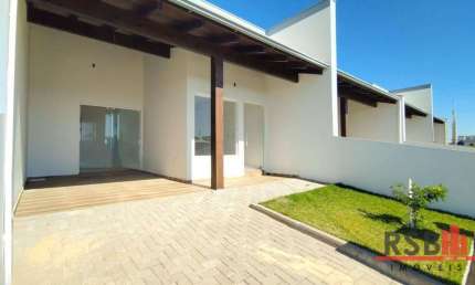 Casa com 2 dormitórios à venda, 82 m² por R$ 359.000,00 - Tapera - Passo de Torres/SC