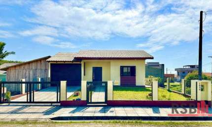 Casa com 2 dormitórios à venda, 84 m² por R$ 400.000,00 - Bellatorres - Passo de Torres/SC