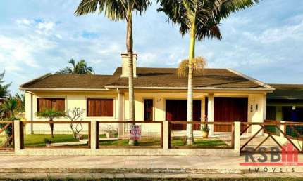 Casa com 3 dormitórios à venda, 220 m² por R$ 940.000,00 - Bellatorres - Passo de Torres/SC