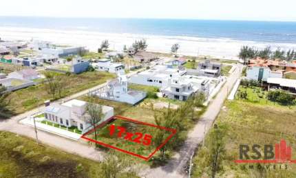Terreno à venda, 425 m² por R$ 280.000,00 - Bellatorres - Passo de Torres/SC