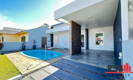 Casa com 3 dormitórios à venda, 149 m² por R$ 820.000,00 - Bellatorres - Passo de Torres/SC