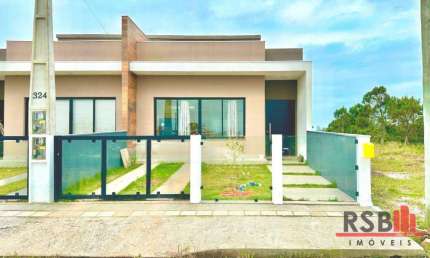 Casa à venda, 101 m² por R$ 480.000,00 - Rota do Sol - Passo de Torres/SC