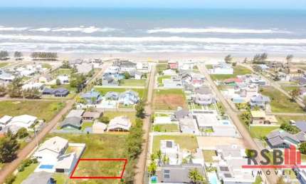 Terreno à venda, 375 m² por R$ 220.000,00 - Bellatorres - Passo de Torres/SC