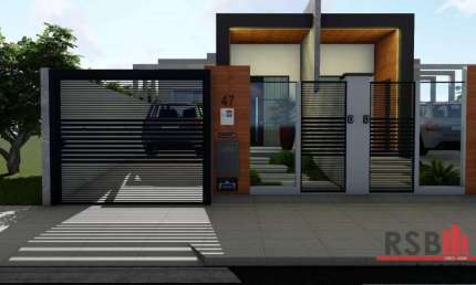 Casa à venda, 81 m² por R$ 650.000,00 - Bosque das Figueiras - Passo de Torres/SC