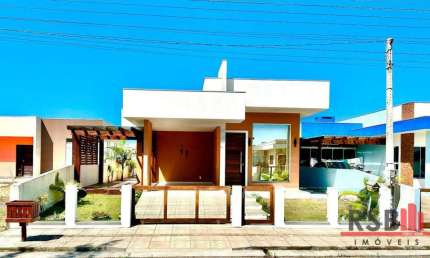 Casa com 3 dormitórios à venda, 130 m² por R$ 779.000,00 - Bellatorres - Passo de Torres/SC