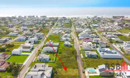 Terreno à venda, 300 m² por R$ 205.000,00 - Bellatorres - Passo de Torres/SC